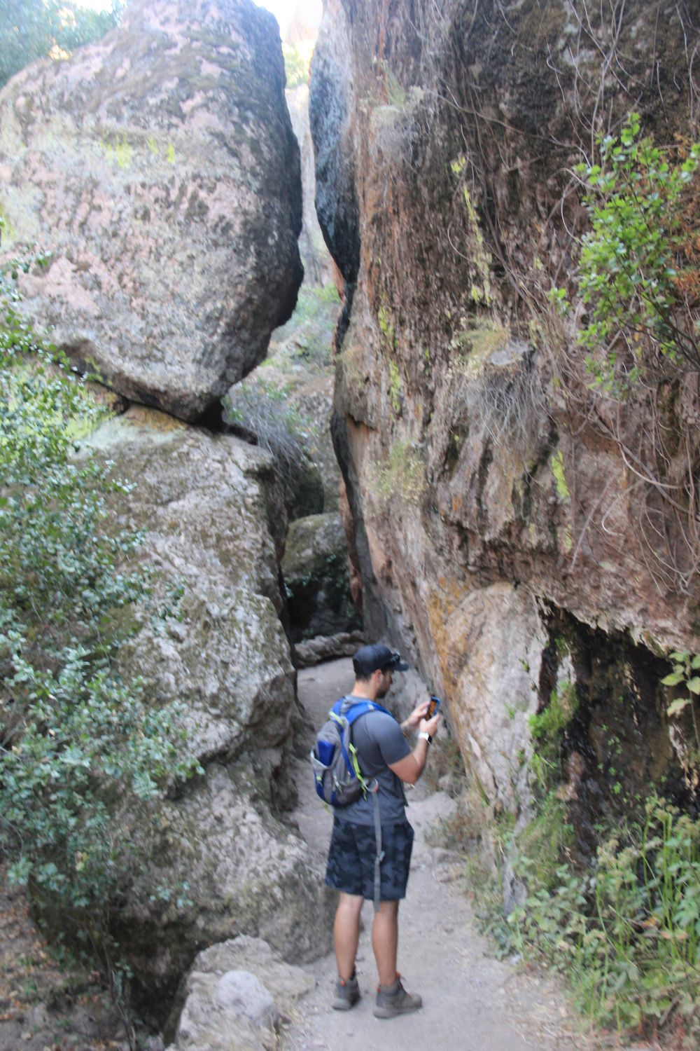 Bear Gulch Cave Trail 